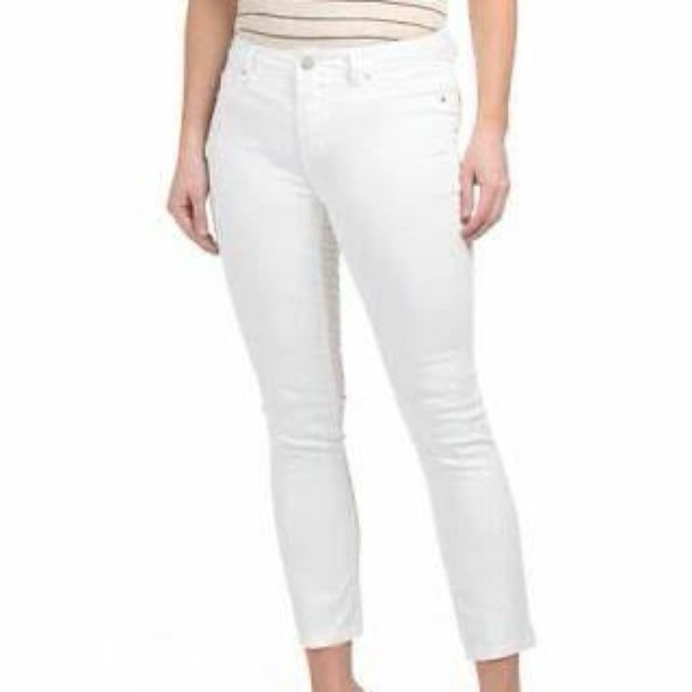 d.jeans Cropped Mid Rise Skinny Jeans